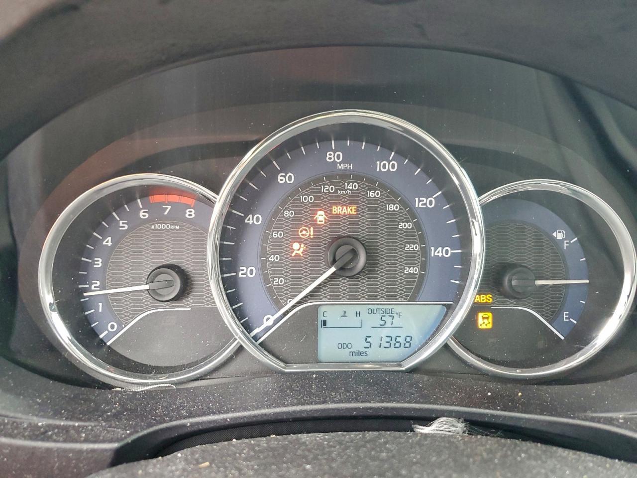 2015 TOYOTA COROLLA