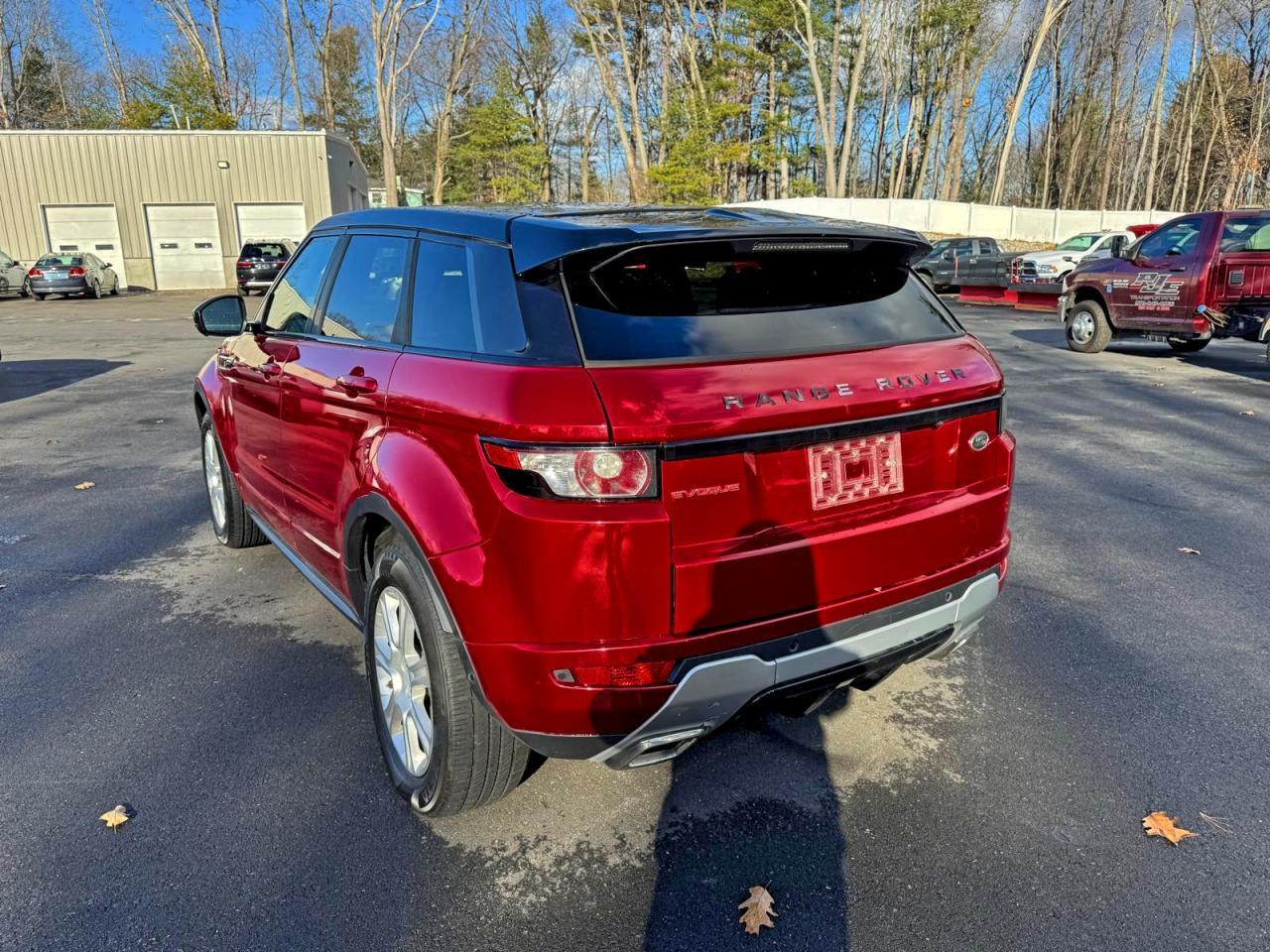 2015 LAND ROVER RANGE ROVER EVOQUE