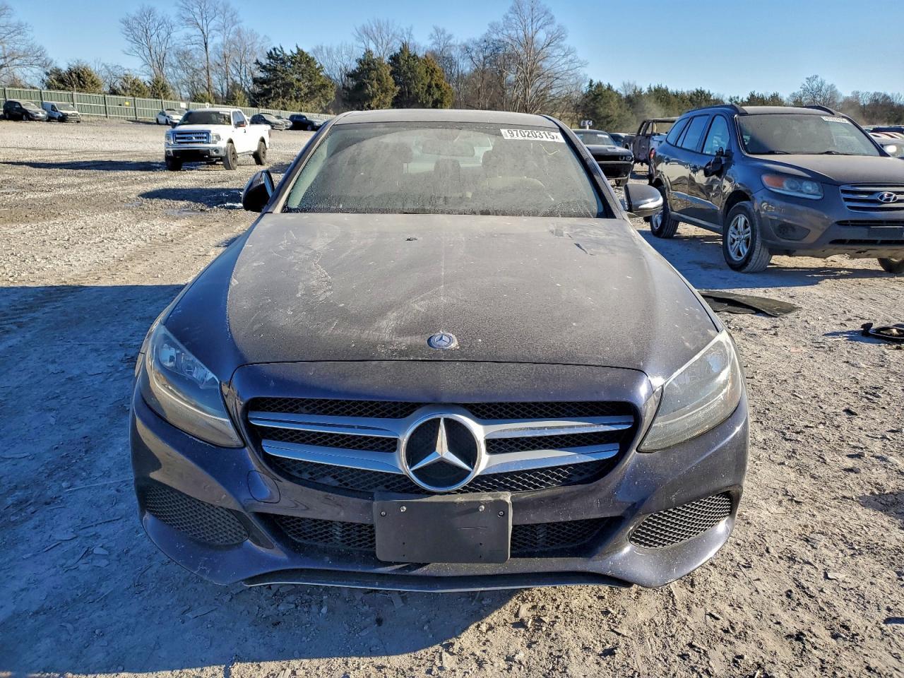 2015 MERCEDES-BENZ C-CLASS