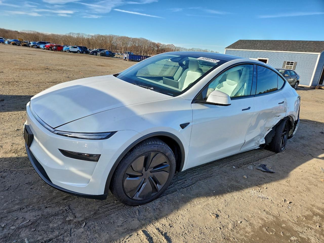 2026 TESLA MODEL Y
