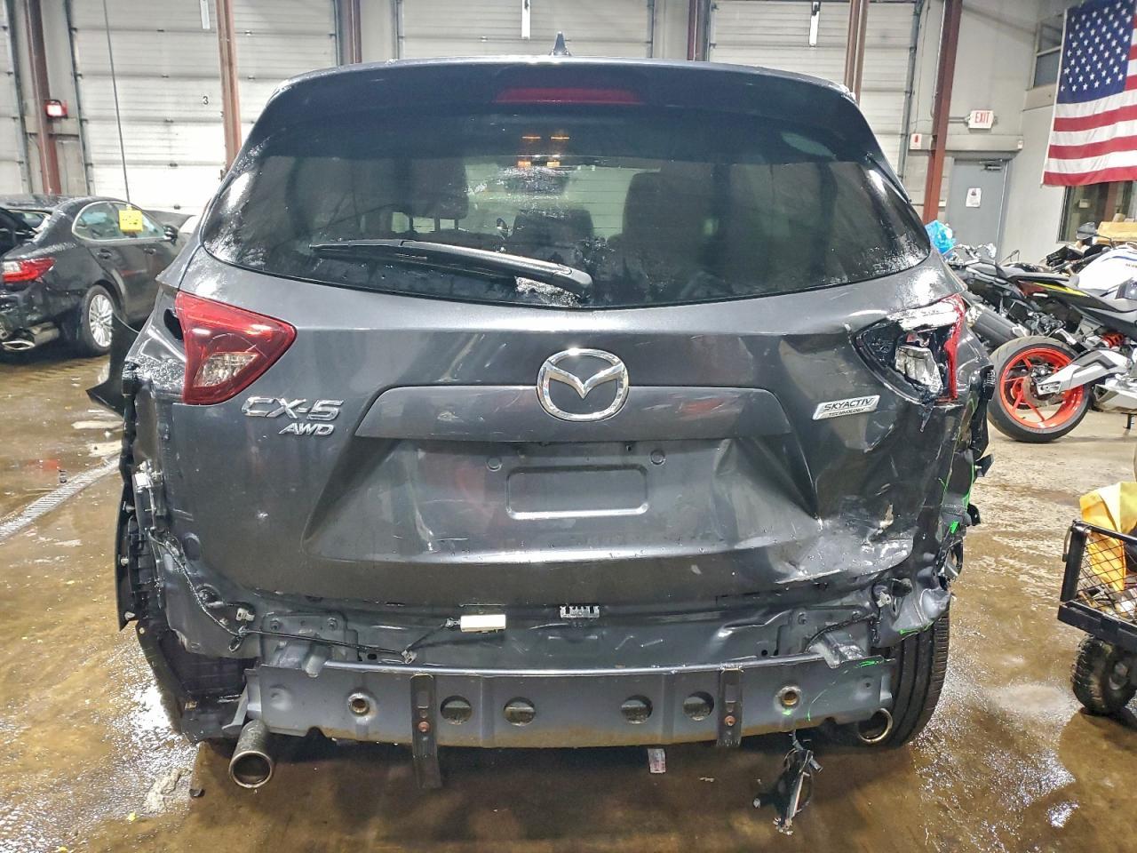 2016 MAZDA CX-5