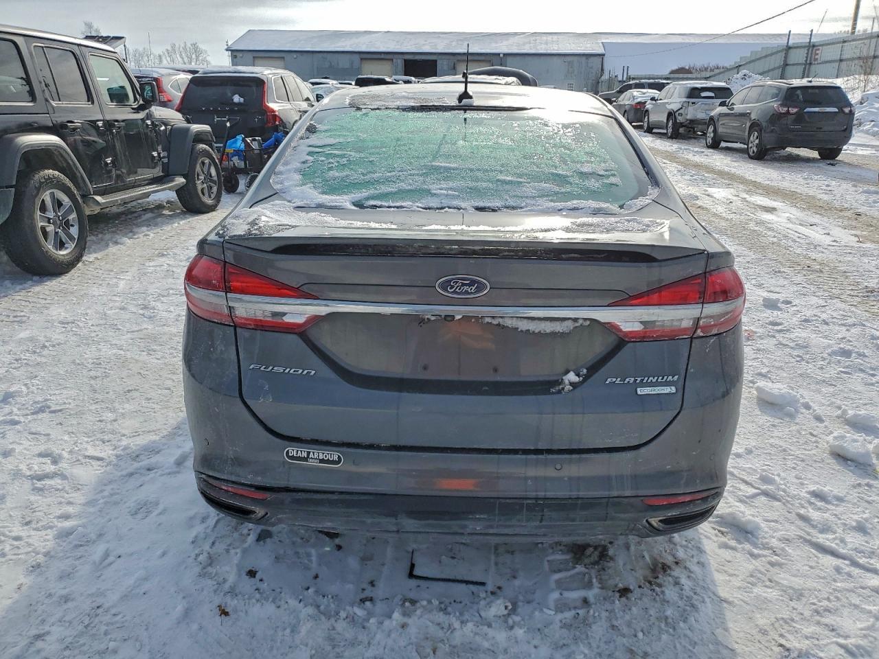 2018 FORD FUSION