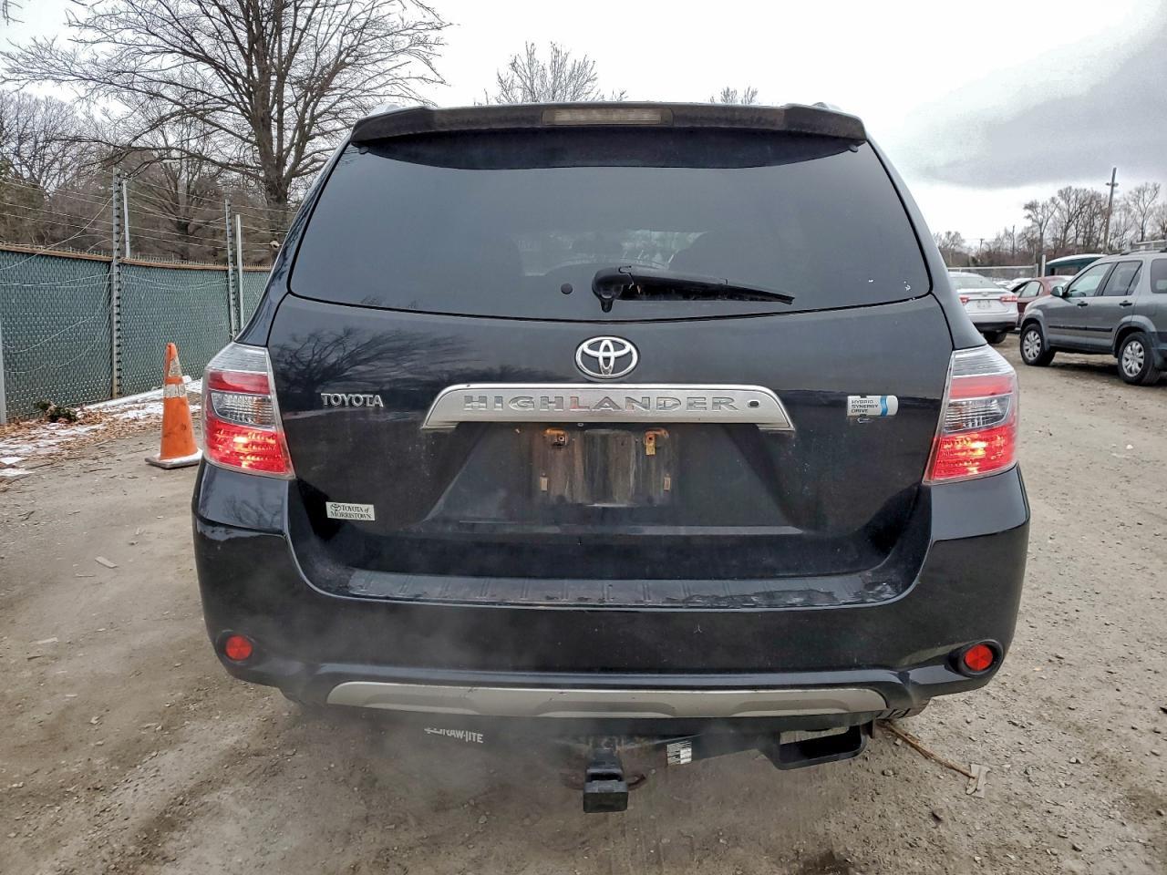 2008 TOYOTA Highlander Hybrid