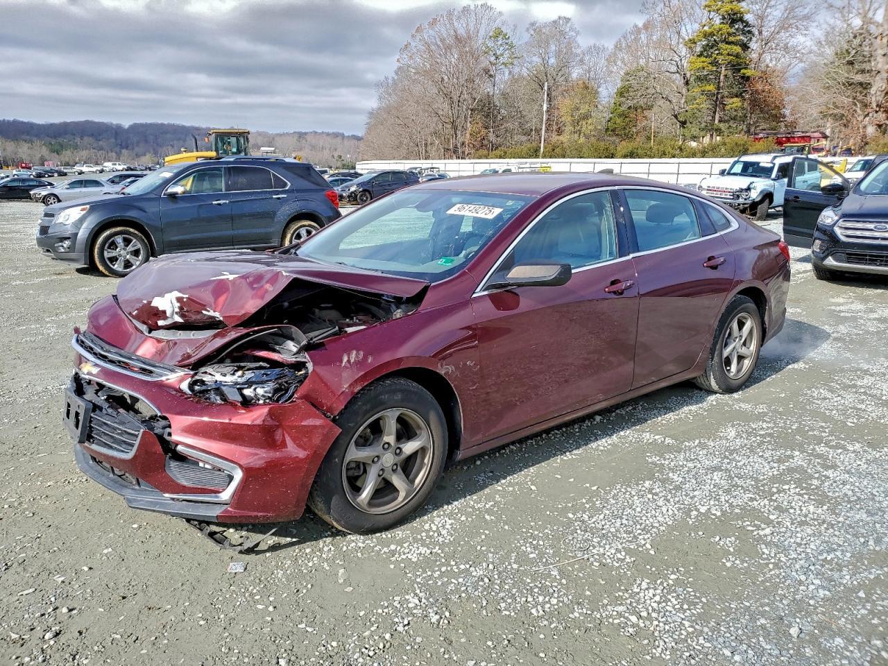 2016 CHEVROLET MALIBU
