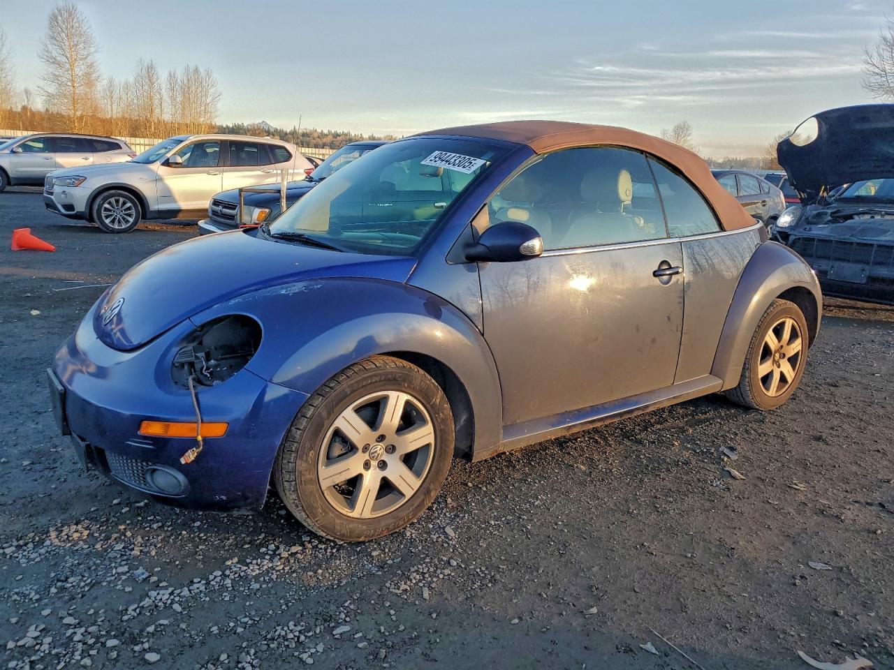 2006 VOLKSWAGEN Beetle