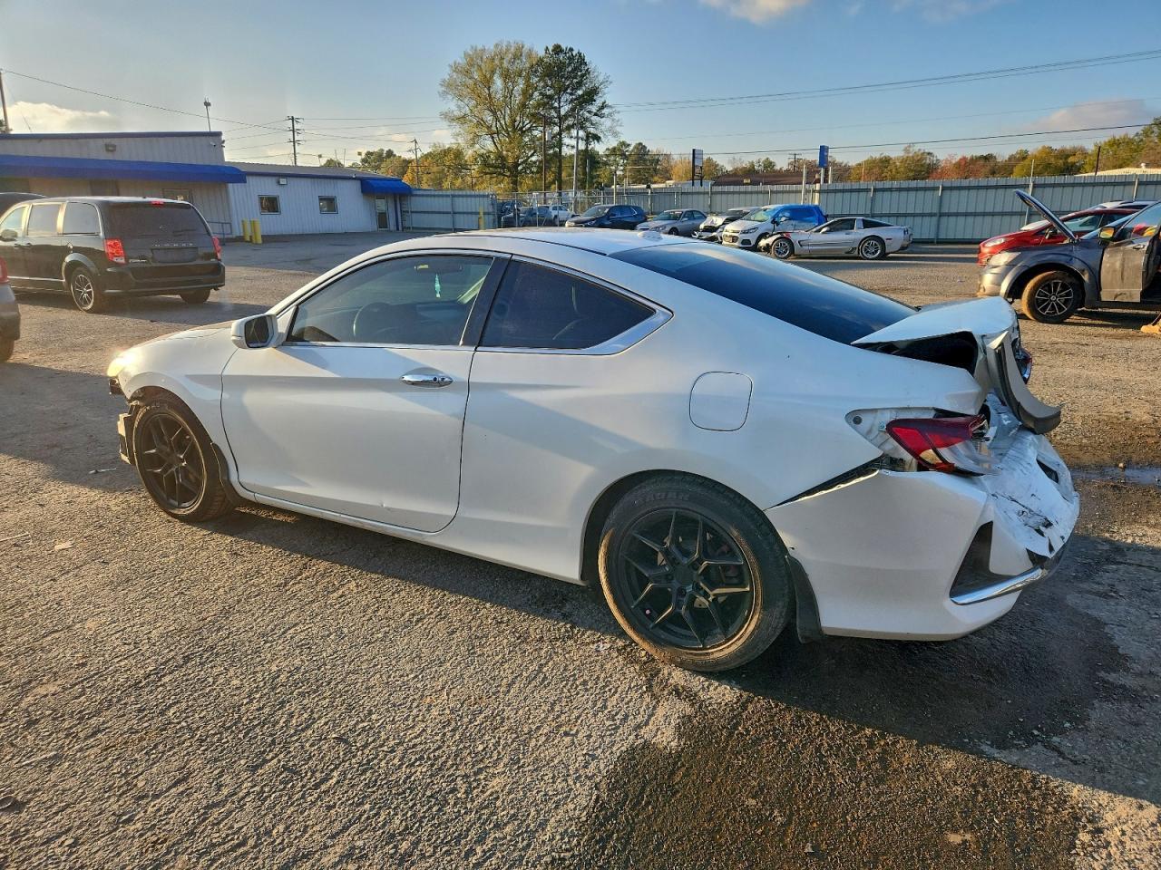 2017 HONDA ACCORD