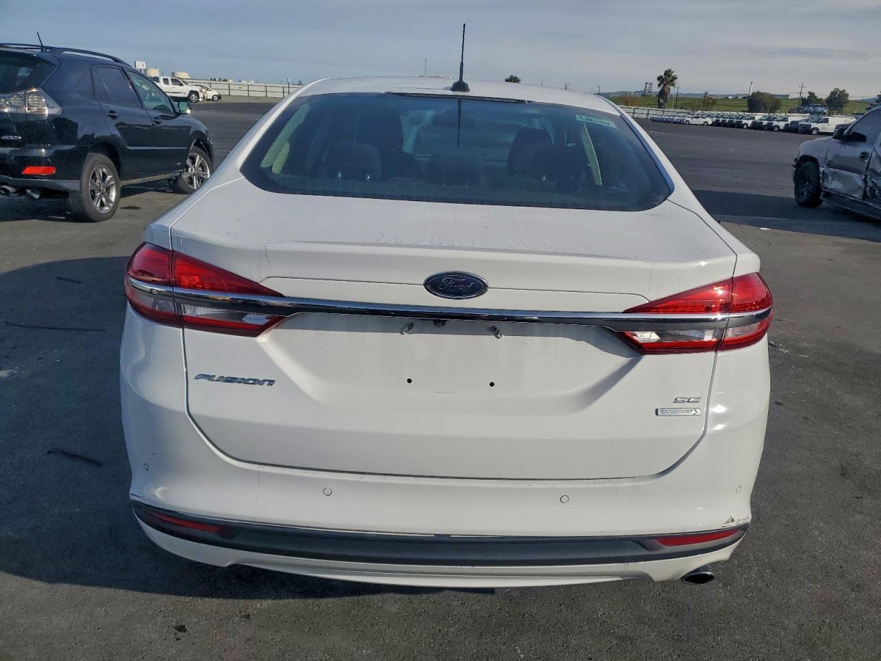 2018 FORD FUSION