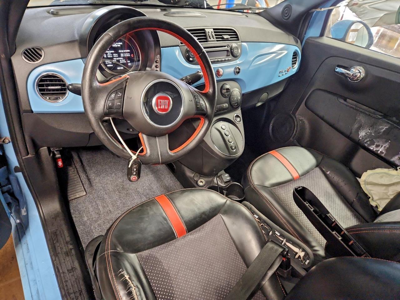 2015 FIAT 500