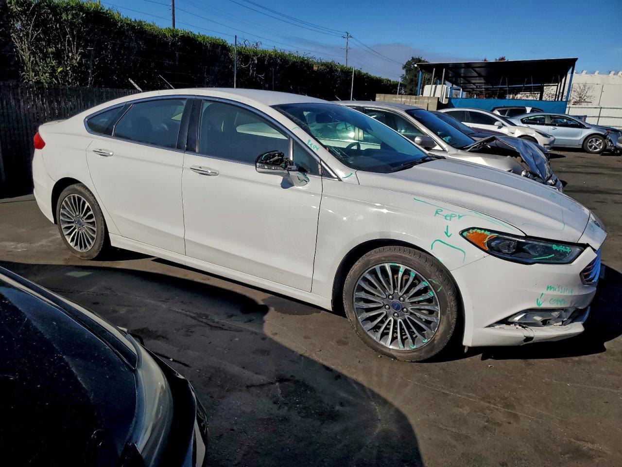 2017 FORD FUSION