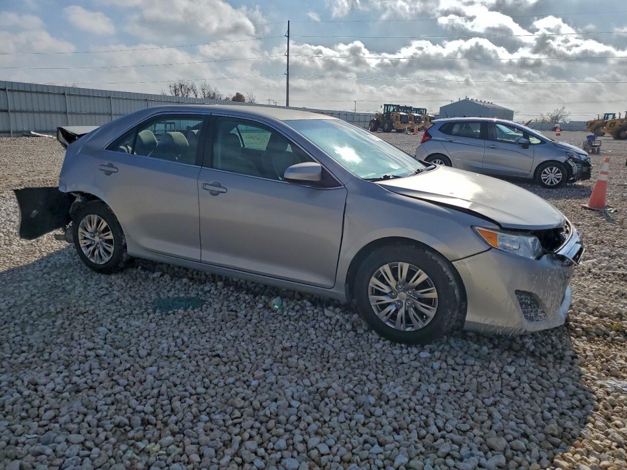 2012 TOYOTA CAMRY