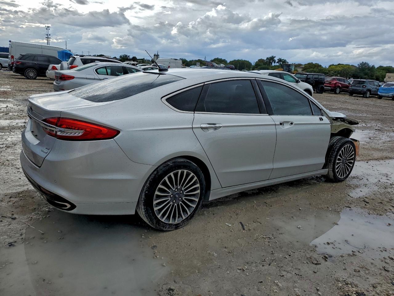2017 FORD FUSION
