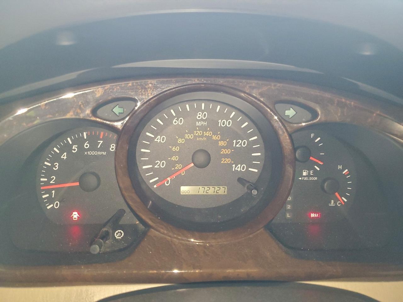 2002 TOYOTA HIGHLANDER