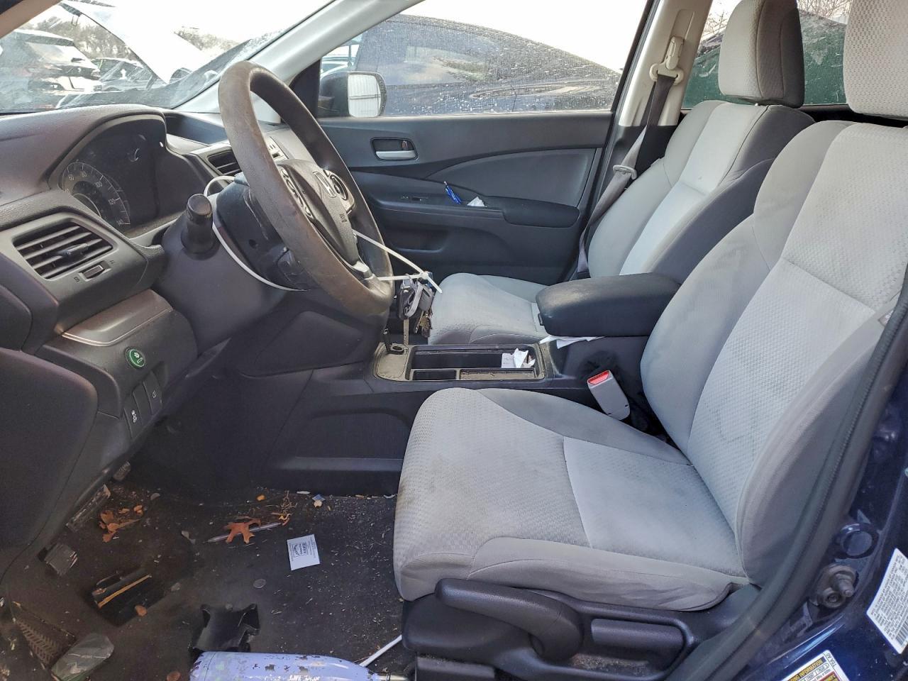 2016 HONDA CR-V