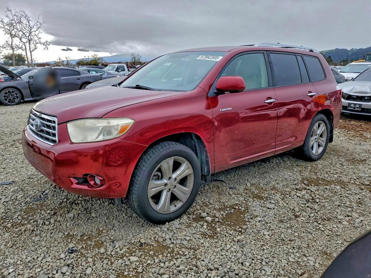 2008 TOYOTA HIGHLANDER