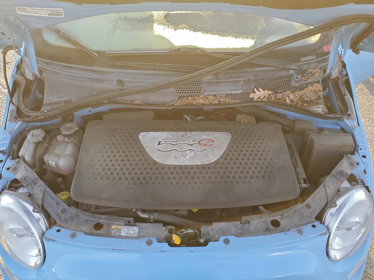 2015 FIAT 500