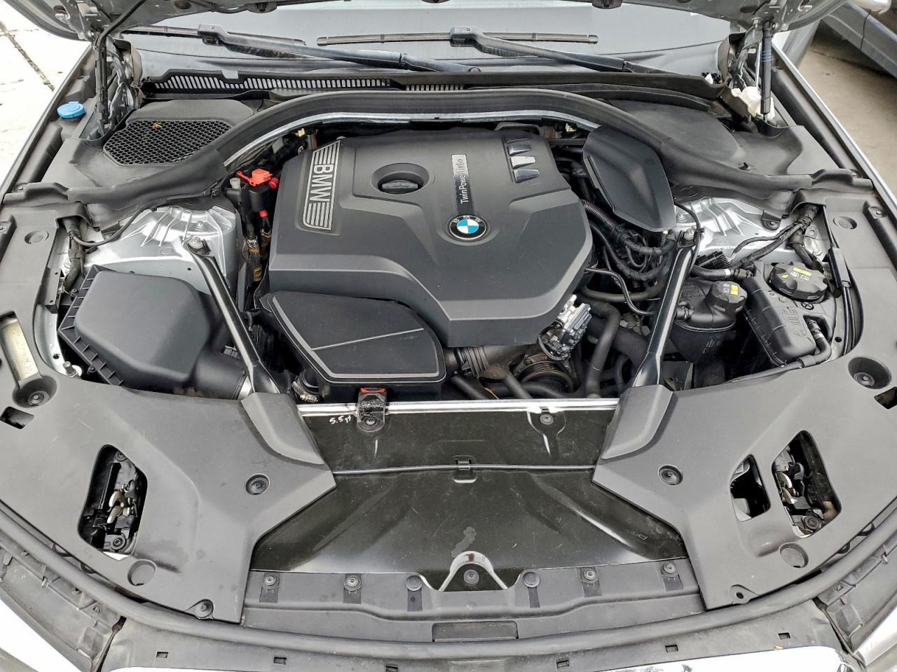 2017 BMW 5 series