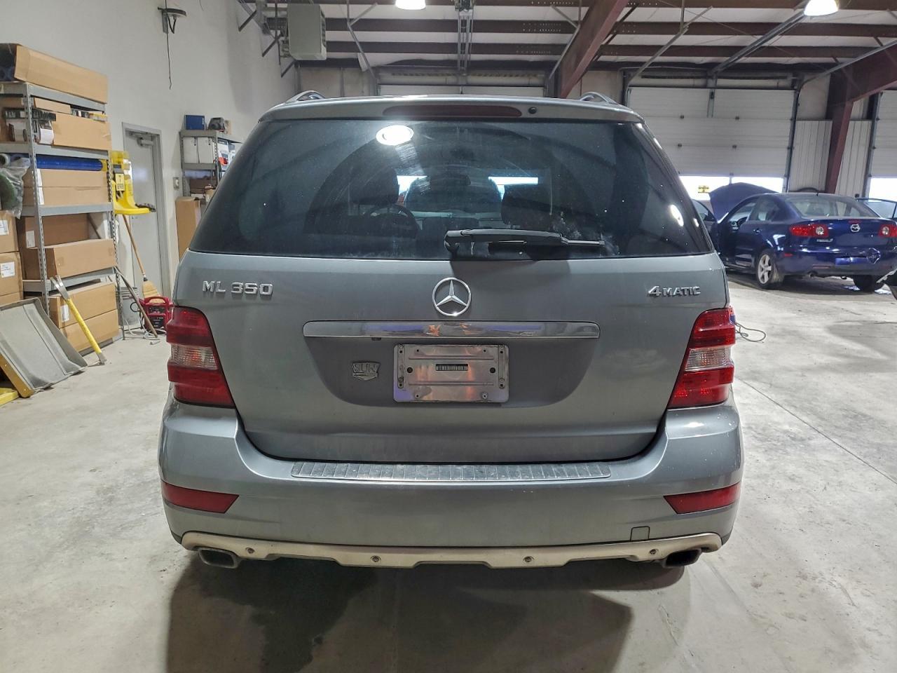 2011 MERCEDES-BENZ ML-Class