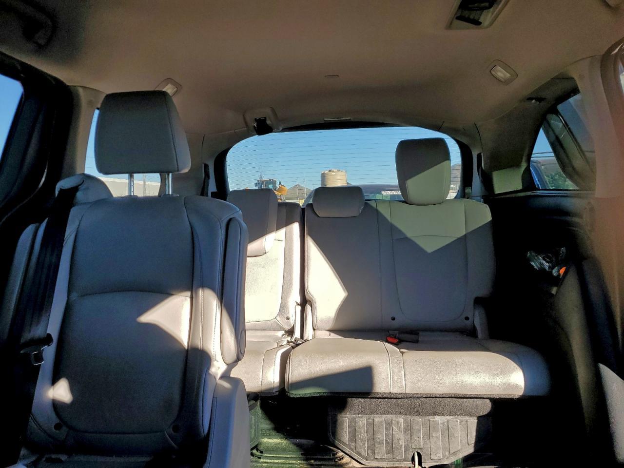 2018 HONDA ODYSSEY