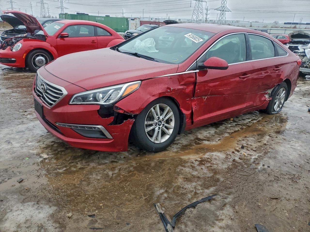 2015 HYUNDAI SONATA