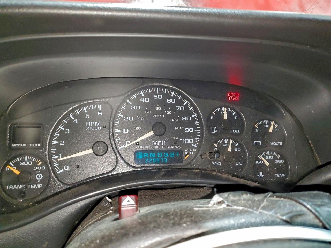 2002 CHEVROLET Silverado