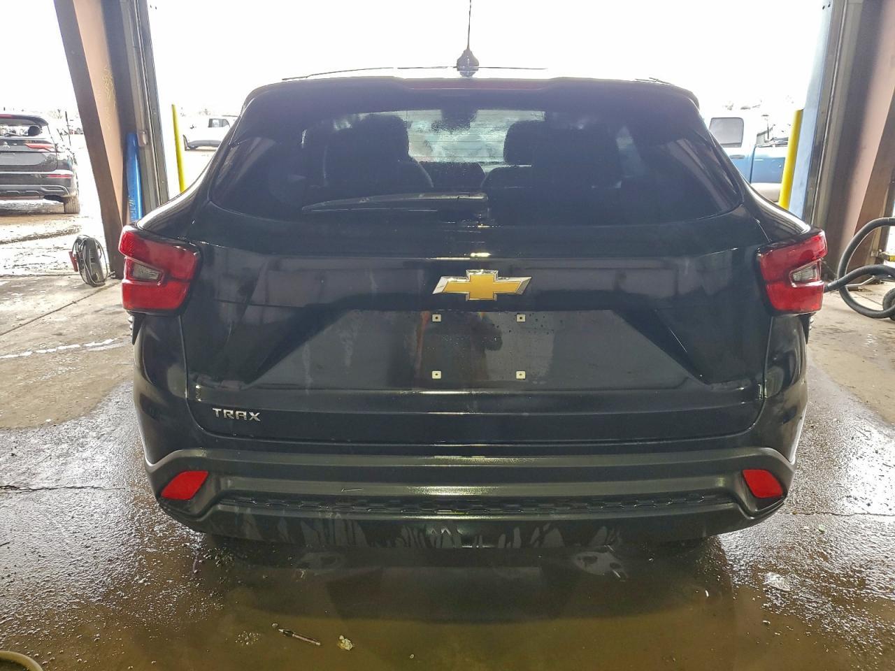 2025 CHEVROLET TRAX