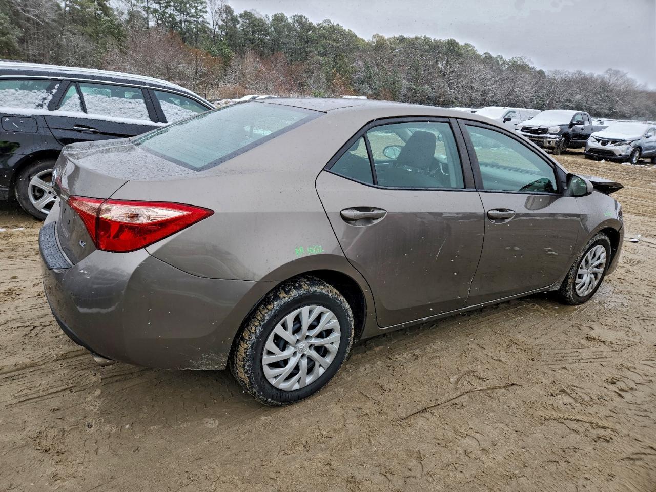 2018 TOYOTA COROLLA