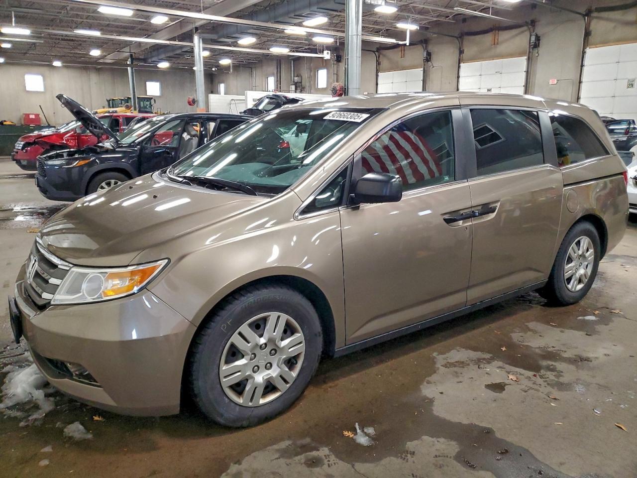2011 HONDA ODYSSEY