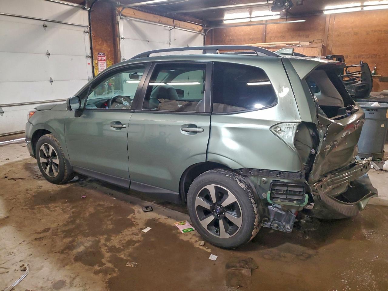 2018 SUBARU FORESTER