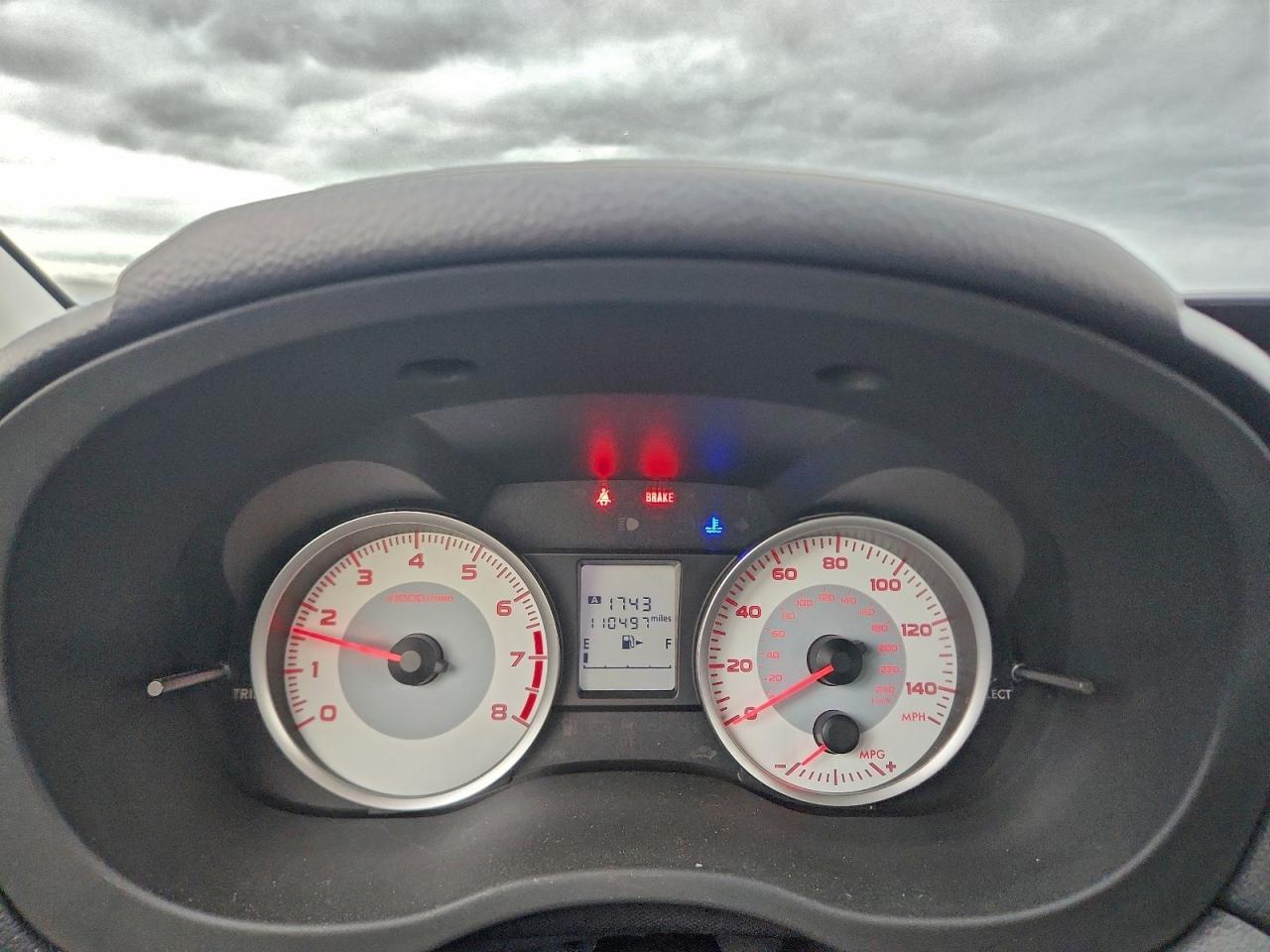 2013 SUBARU IMPREZA