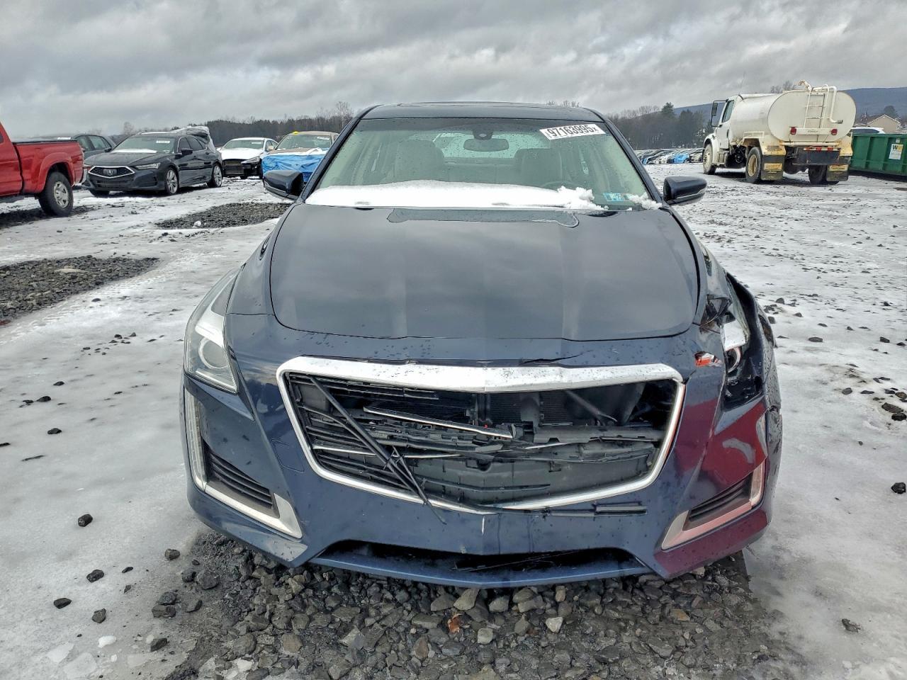 2016 CADILLAC CTS