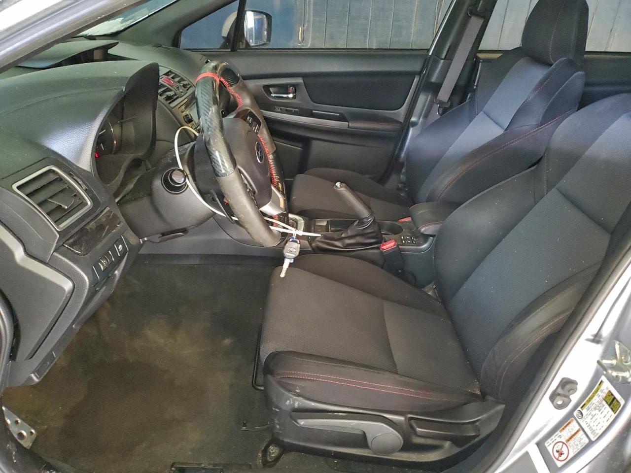 2015 SUBARU WRX