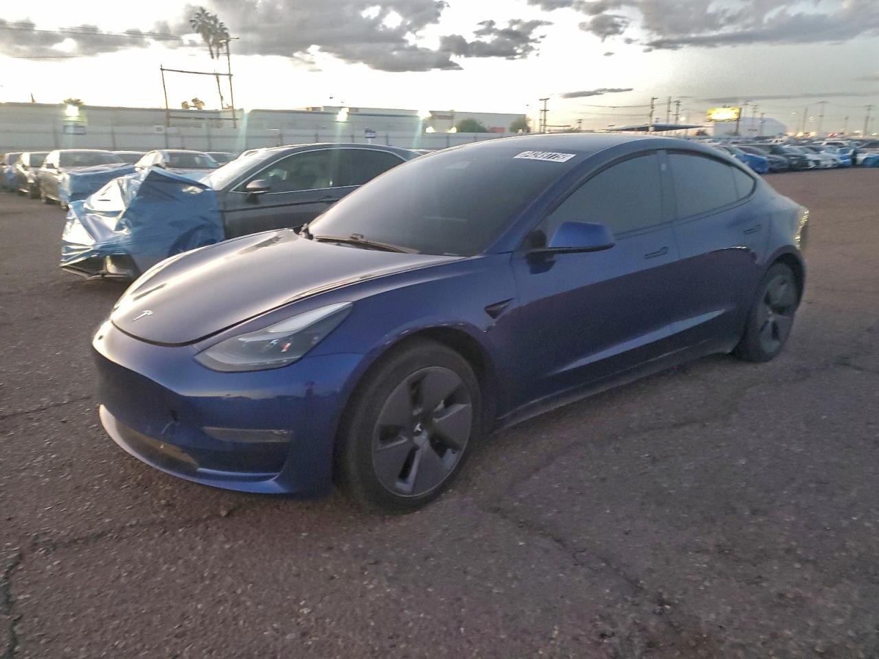 2021 TESLA MODEL 3