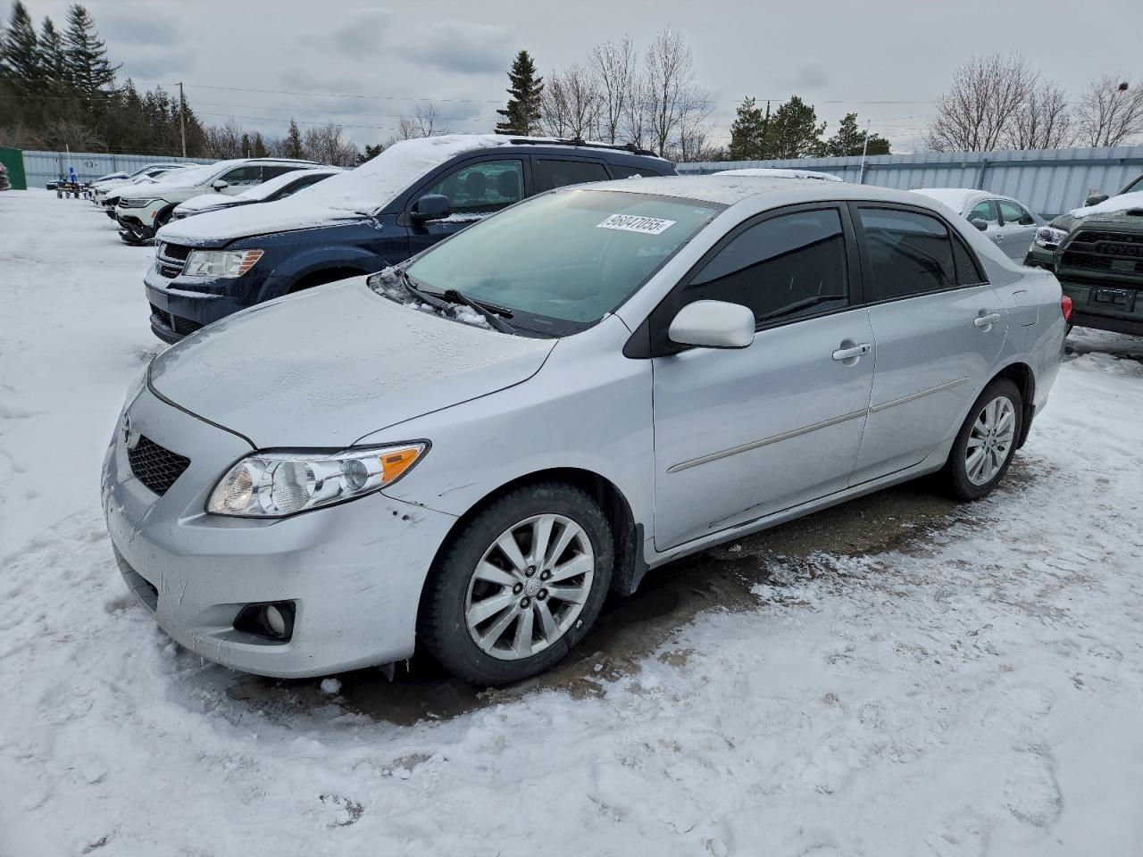2009 TOYOTA COROLLA