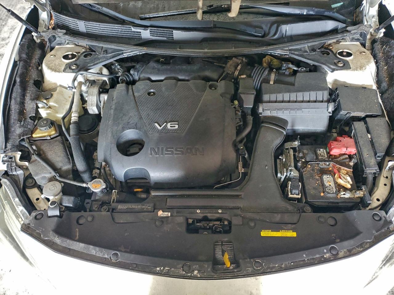 2017 NISSAN Maxima