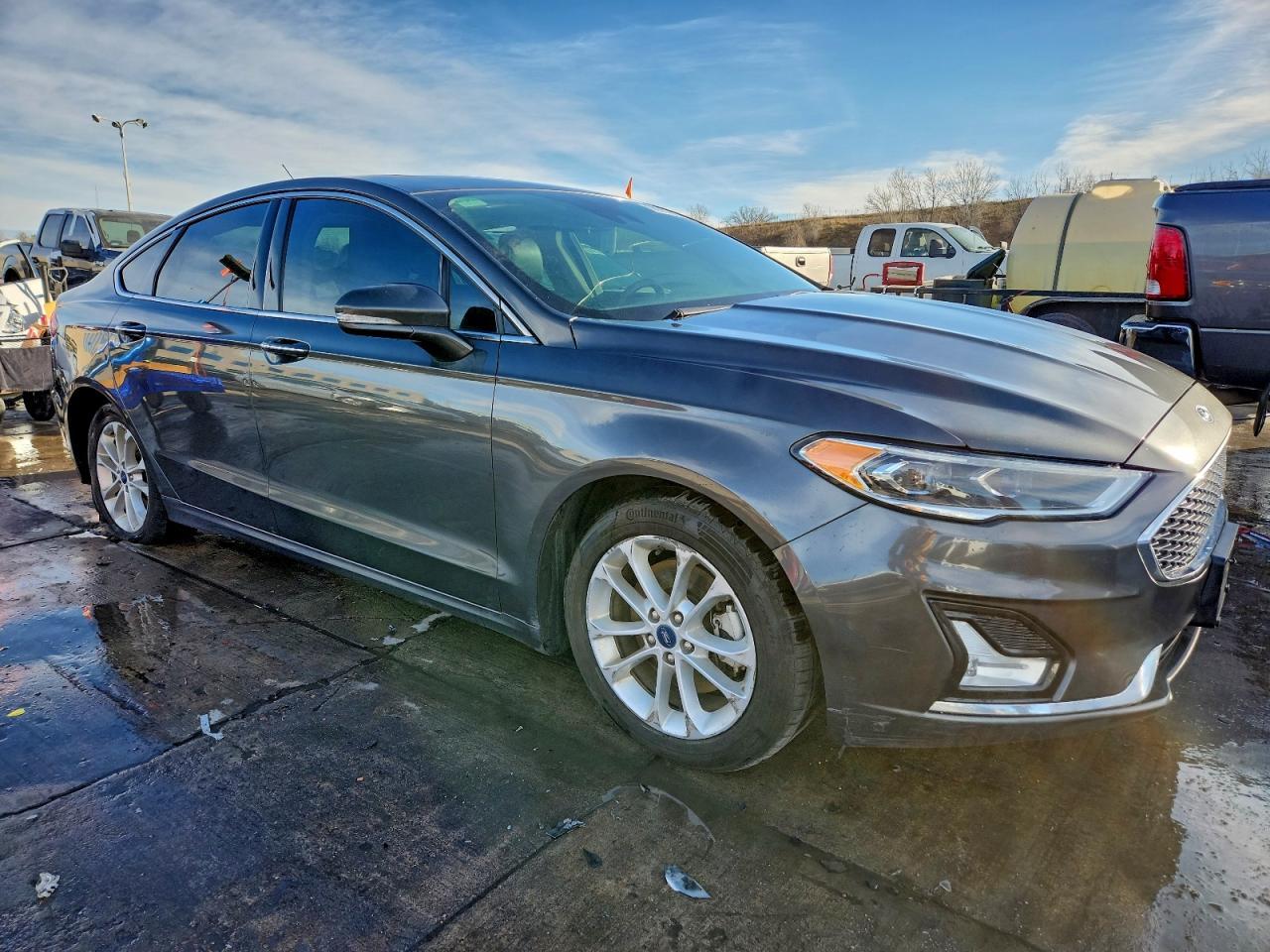 2019 FORD FUSION