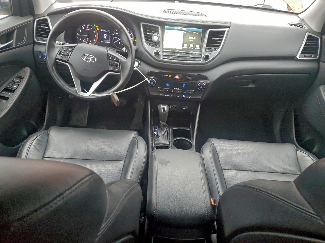 2017 HYUNDAI TUCSON