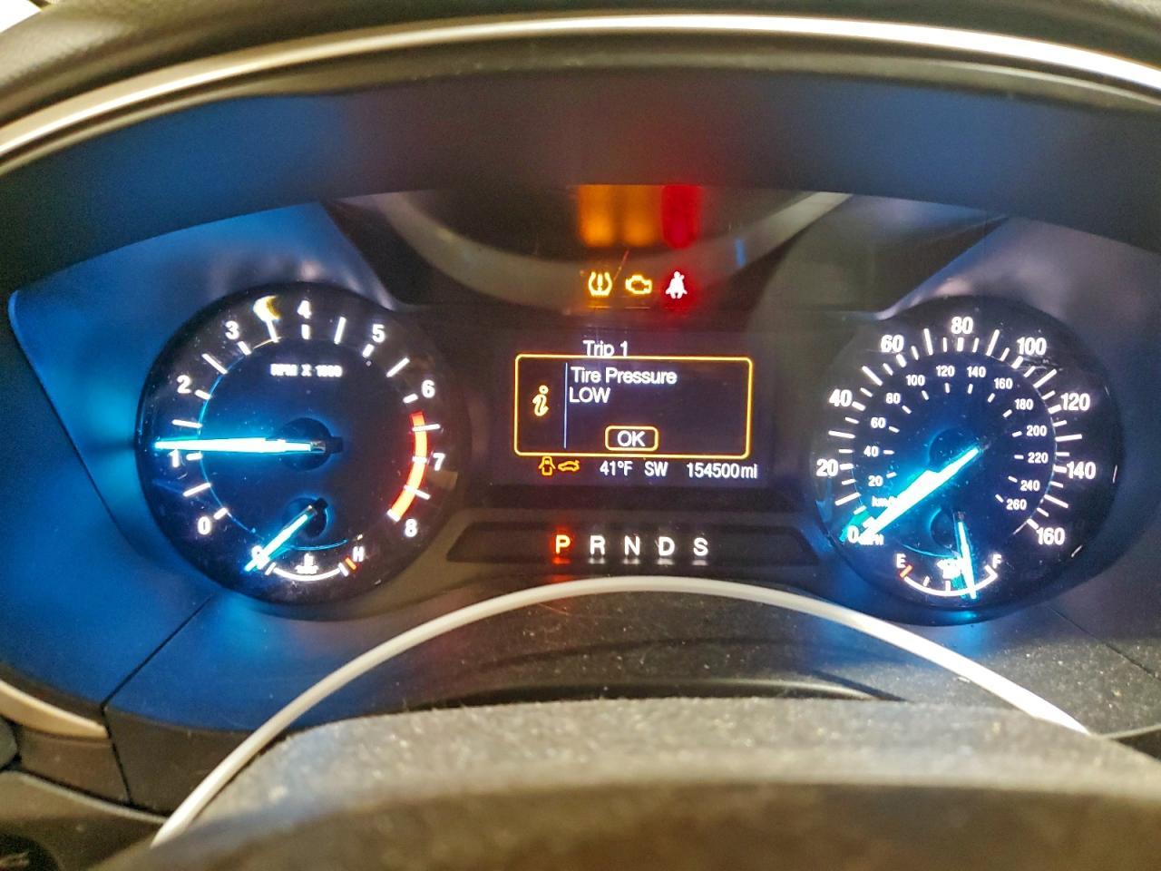 2013 FORD FUSION