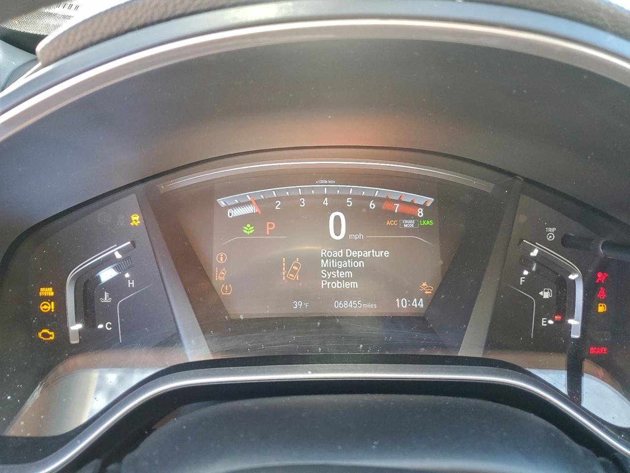 2018 HONDA CR-V
