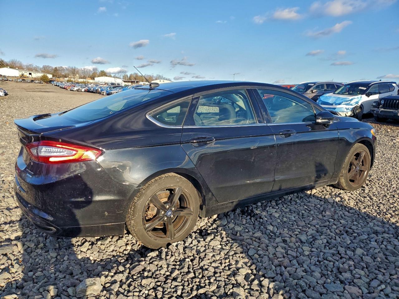 2016 FORD FUSION