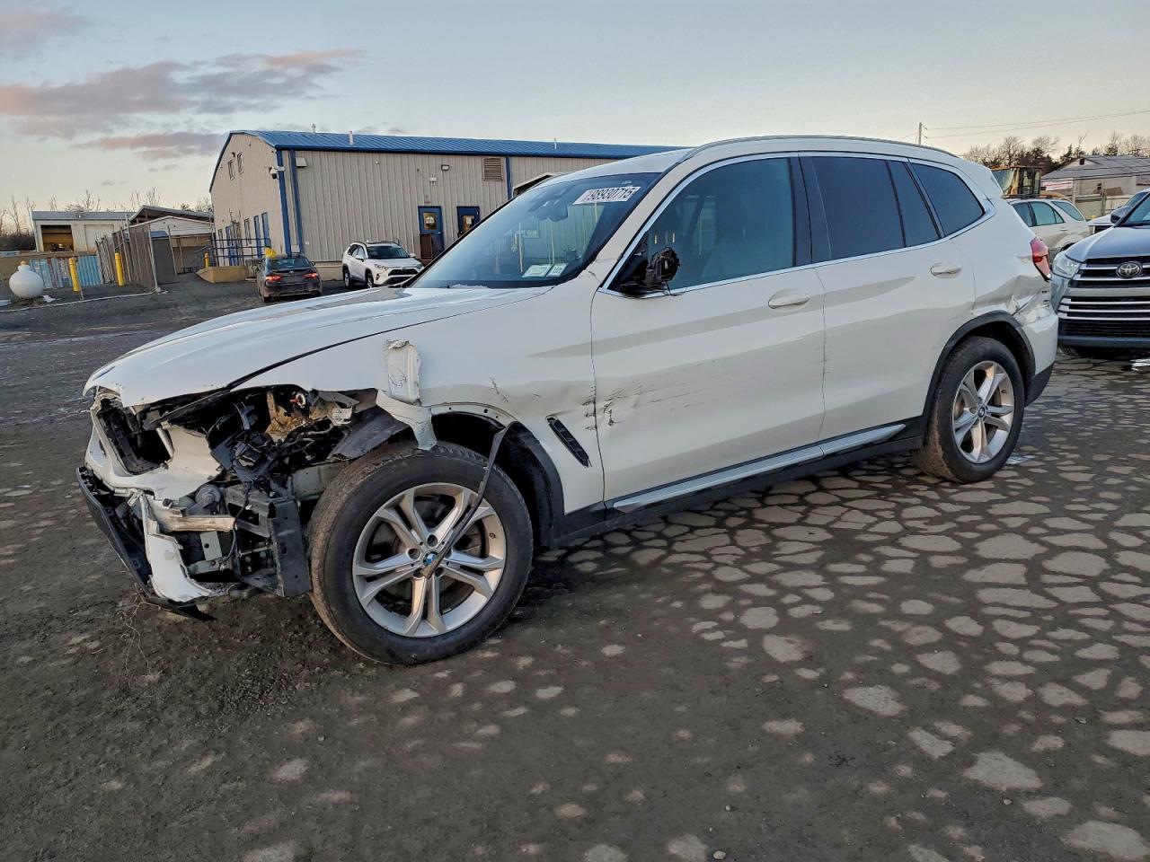 2021 BMW X3