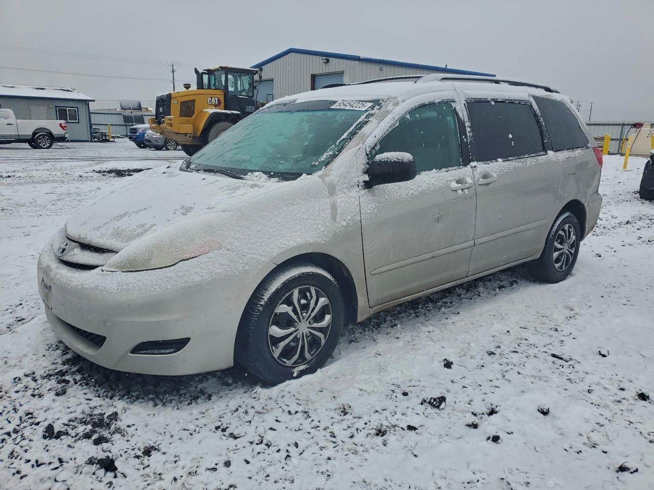 2008 TOYOTA SIENNA