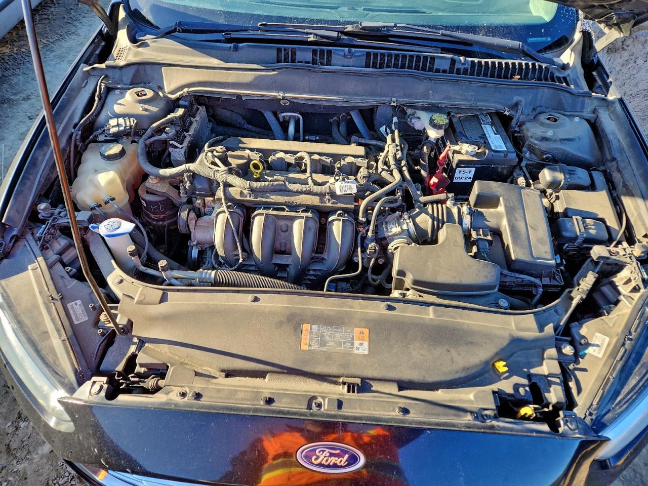 2014 FORD FUSION