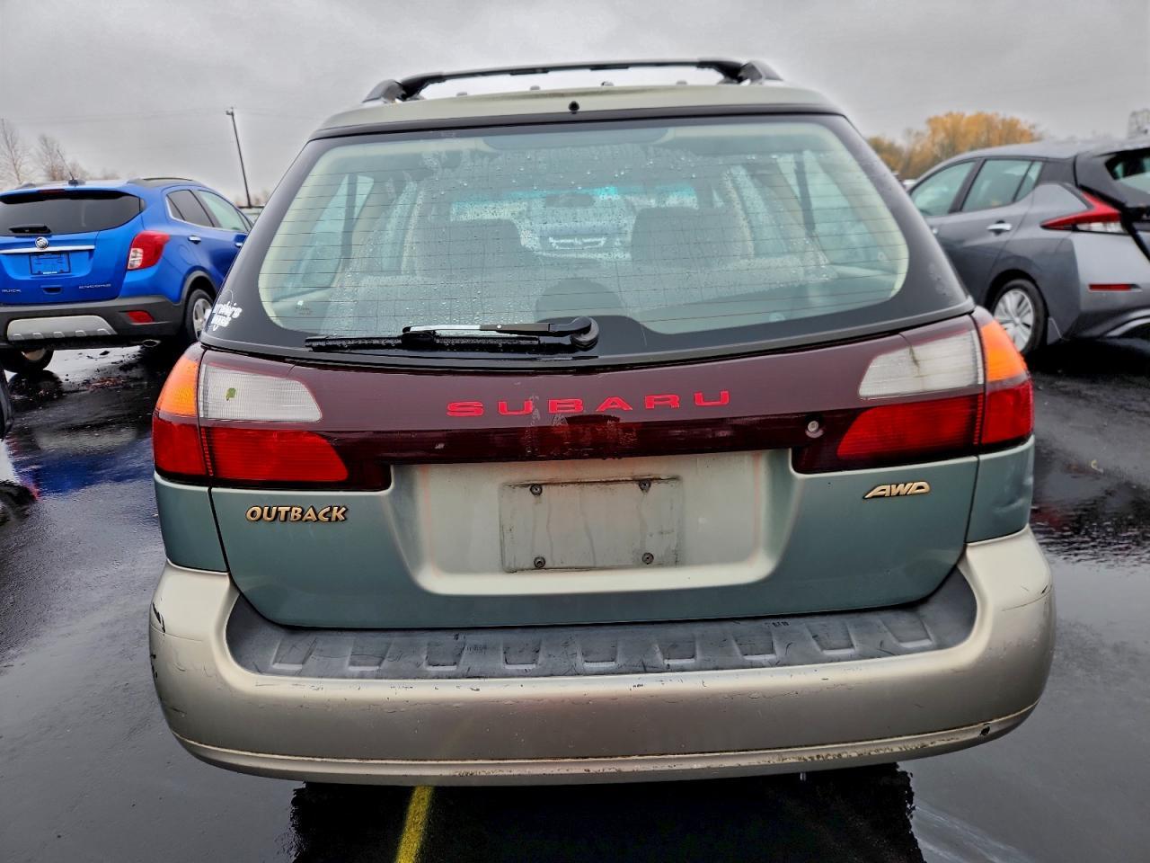 2003 SUBARU Legacy
