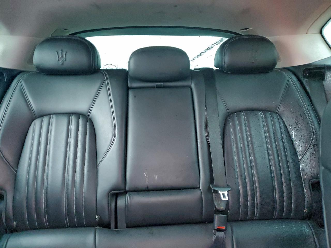 2017 MASERATI Levante