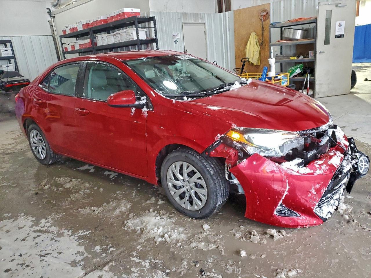 2018 TOYOTA COROLLA