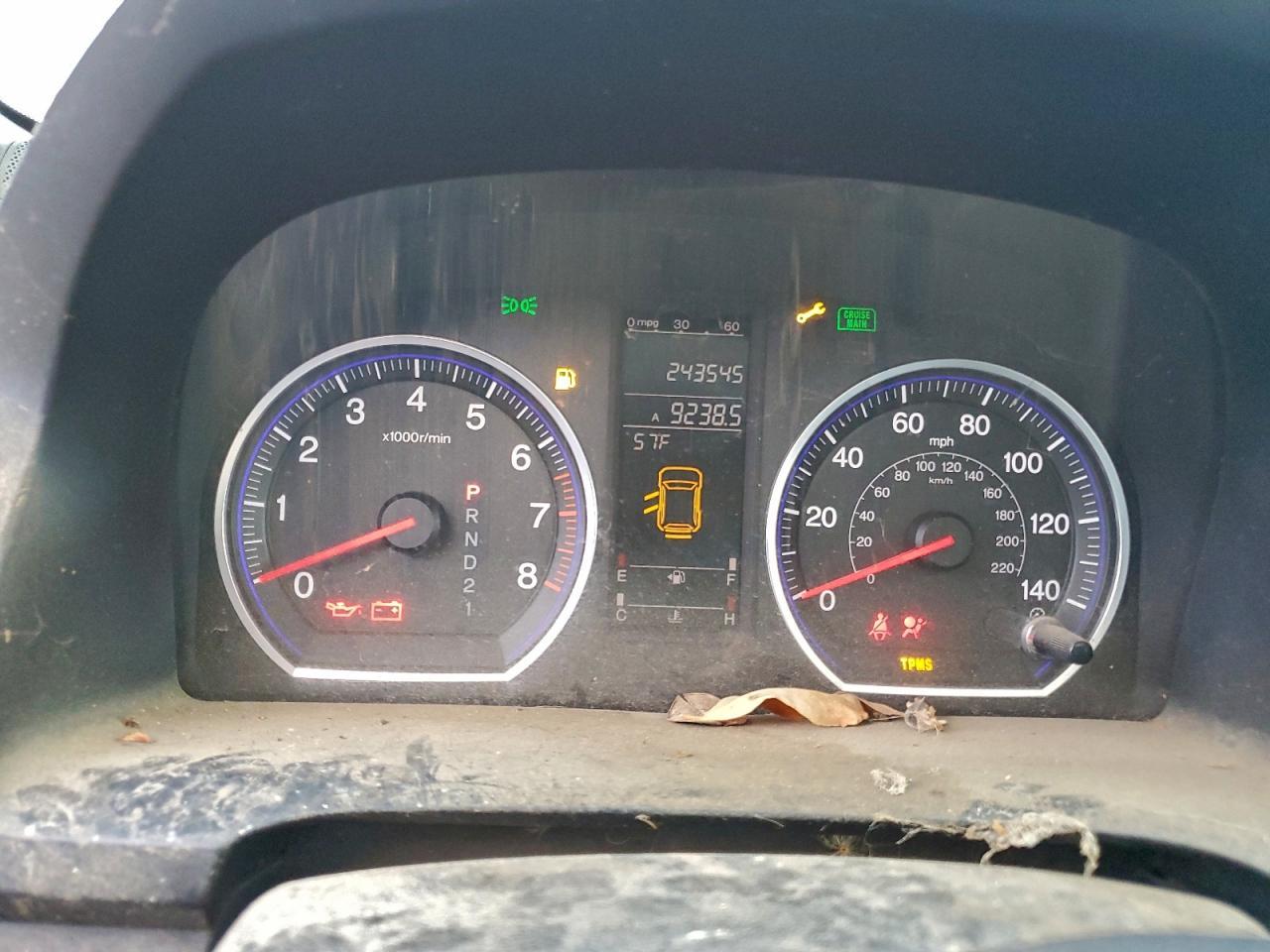 2007 HONDA CR-V