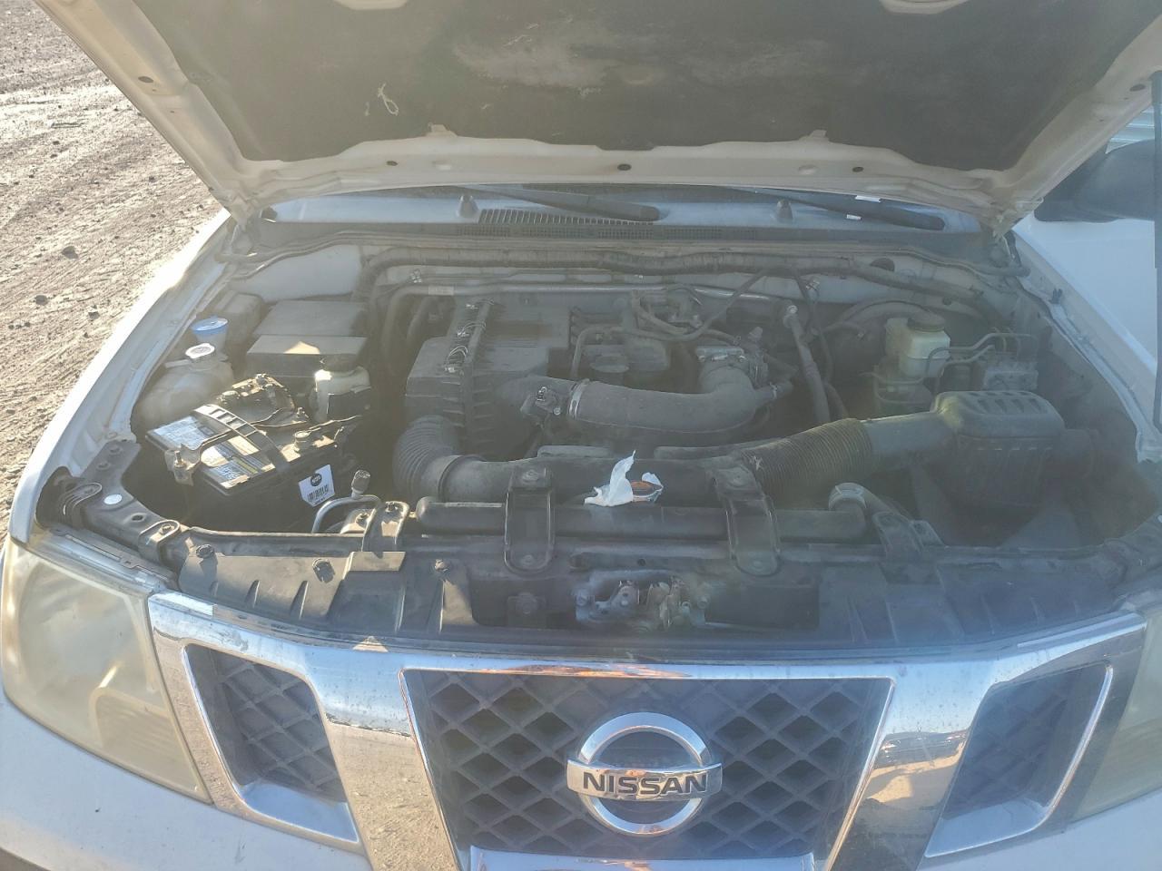 2015 NISSAN Frontier