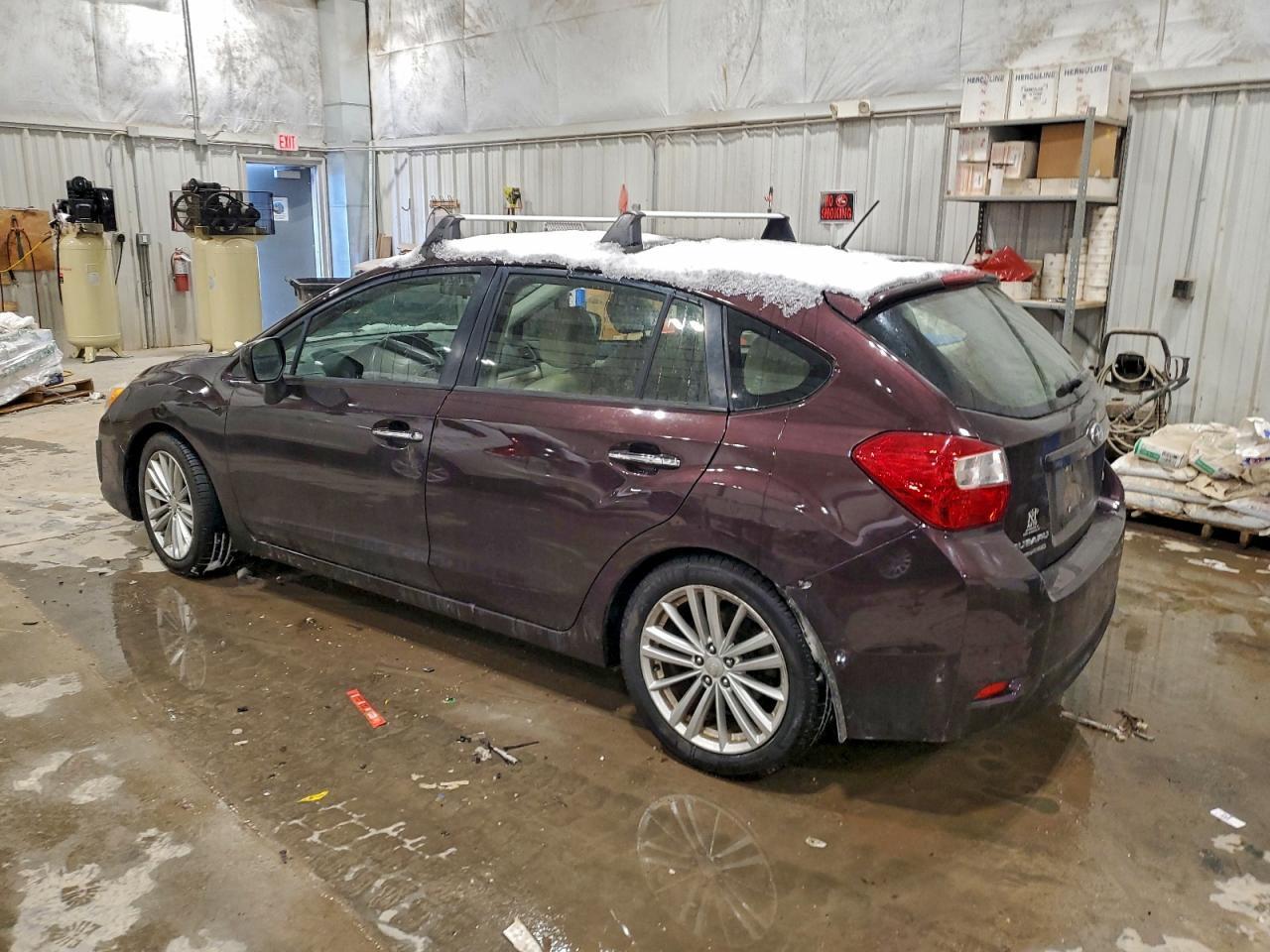 2013 SUBARU IMPREZA