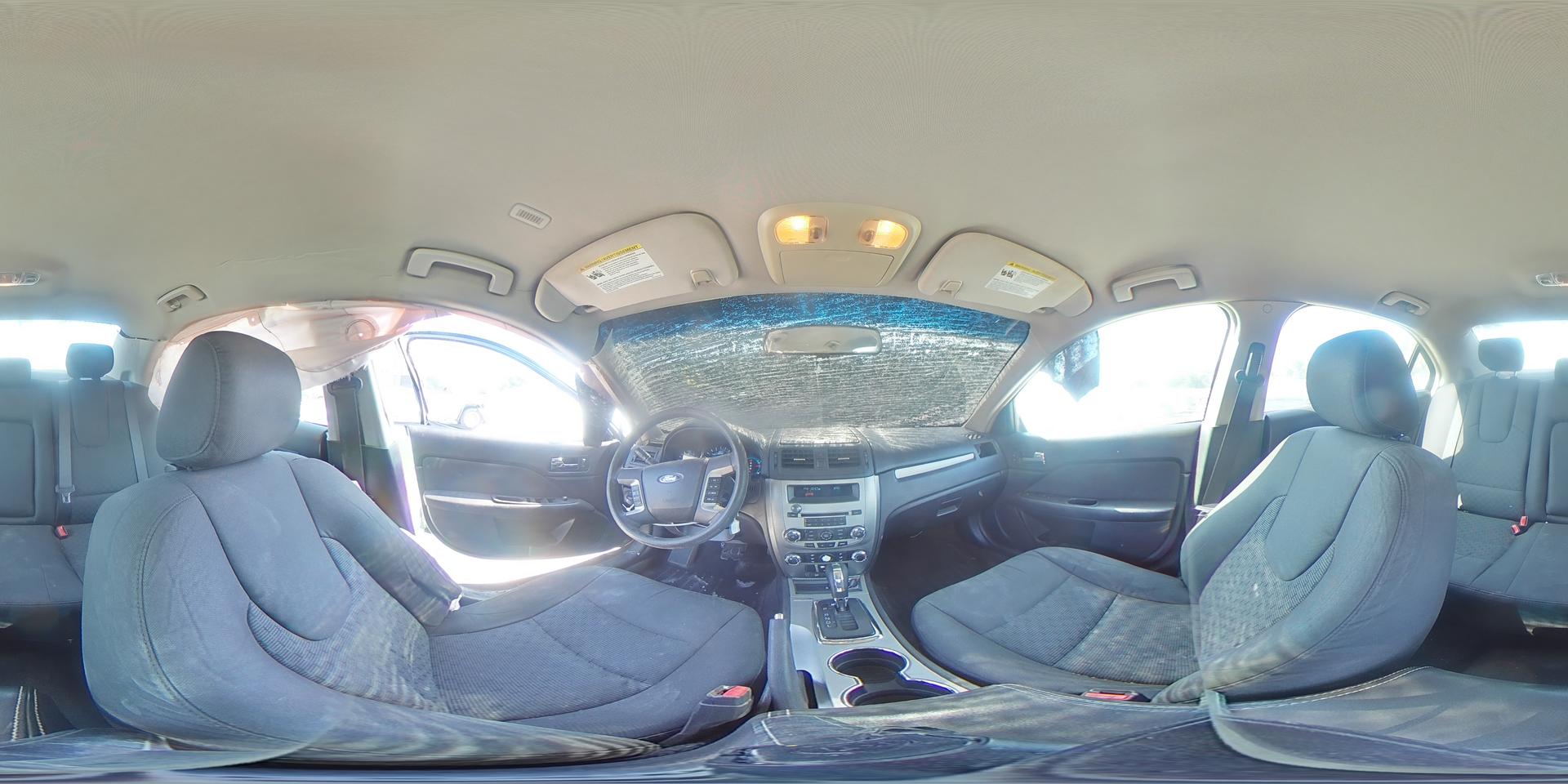 2011 FORD FUSION