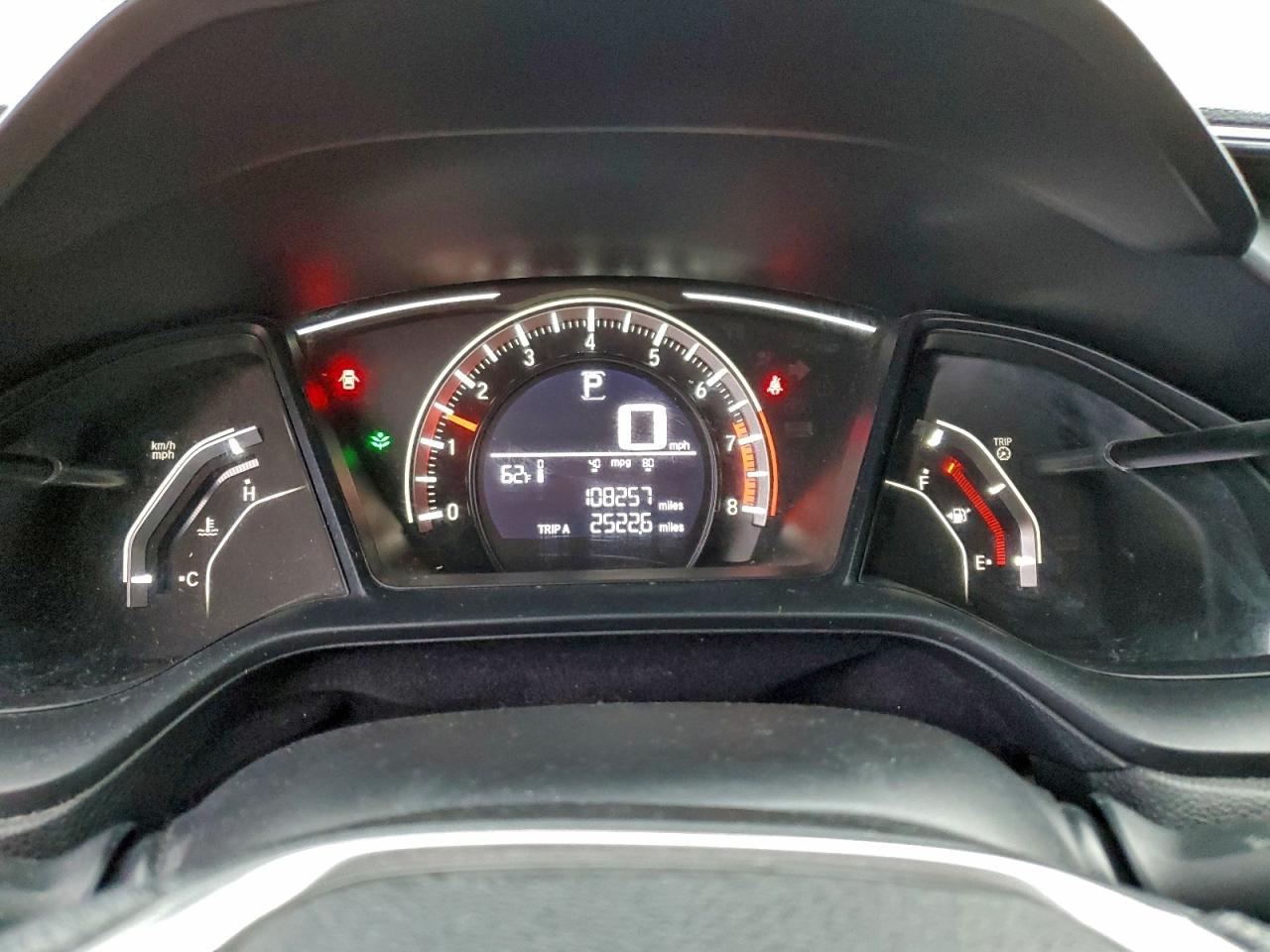 2017 HONDA CIVIC
